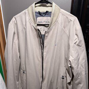 Nautica bomber jacket